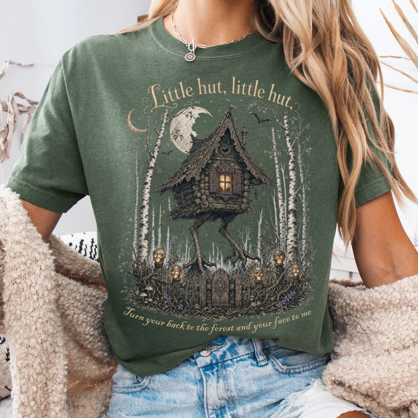 Little Hut, Little Hut Baba Yaga T-Shirt