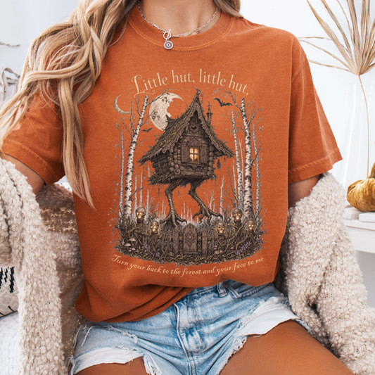 Little Hut, Little Hut Baba Yaga T-Shirt