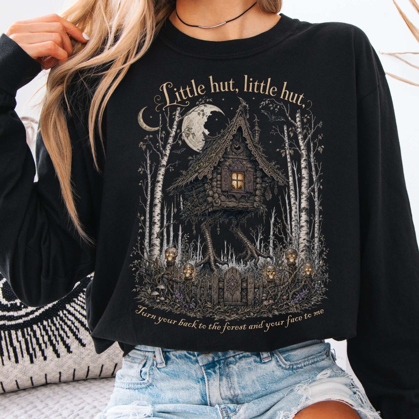 Little Hut, Little Hut Baba Yaga Long Sleeve