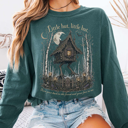 Little Hut, Little Hut Baba Yaga Long Sleeve