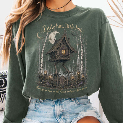 Little Hut, Little Hut Baba Yaga Long Sleeve