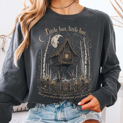 Little Hut, Little Hut Baba Yaga Long Sleeve