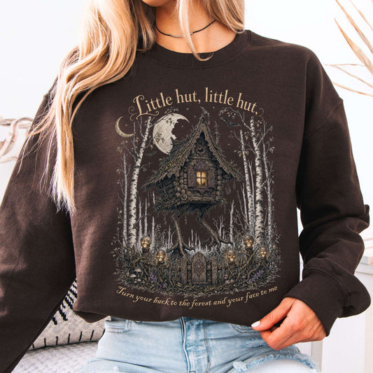 Little Hut, Little Hut Baba Yaga Sweatshirt