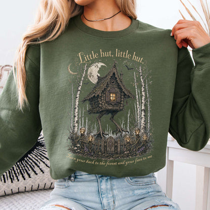 Little Hut, Little Hut Baba Yaga Sweatshirt