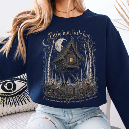 Little Hut, Little Hut Baba Yaga Sweatshirt
