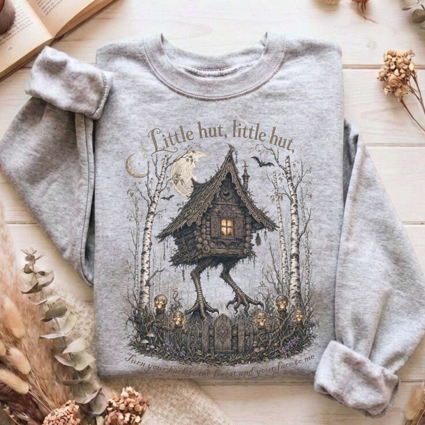 Little Hut, Little Hut Baba Yaga Sweatshirt