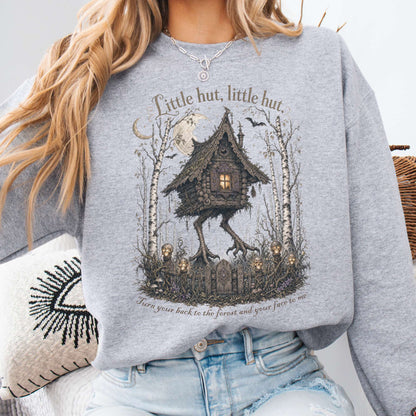 Little Hut, Little Hut Baba Yaga Sweatshirt
