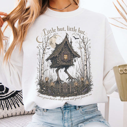 Little Hut, Little Hut Baba Yaga Sweatshirt