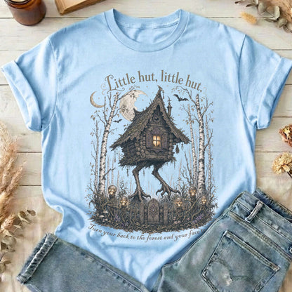 Little Hut, Little Hut Baba Yaga T-Shirt