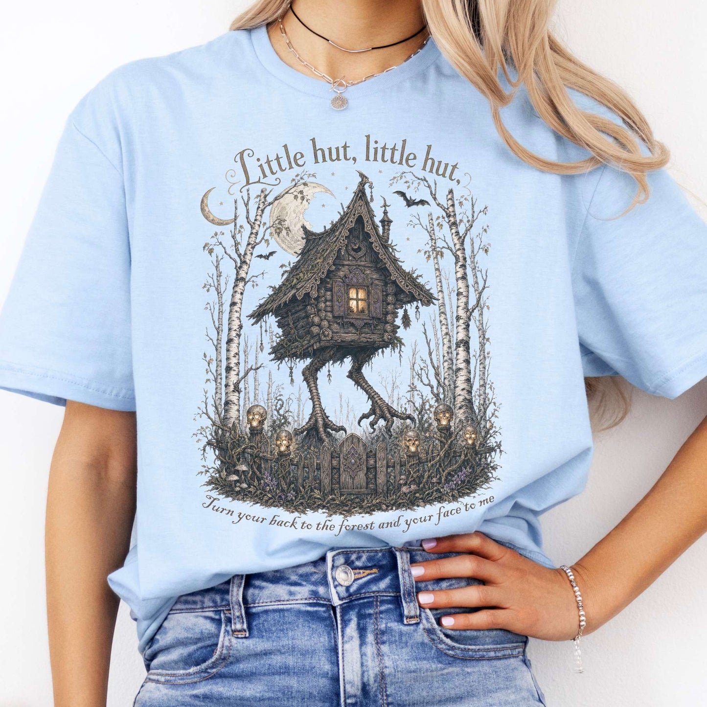 Little Hut, Little Hut Baba Yaga T-Shirt