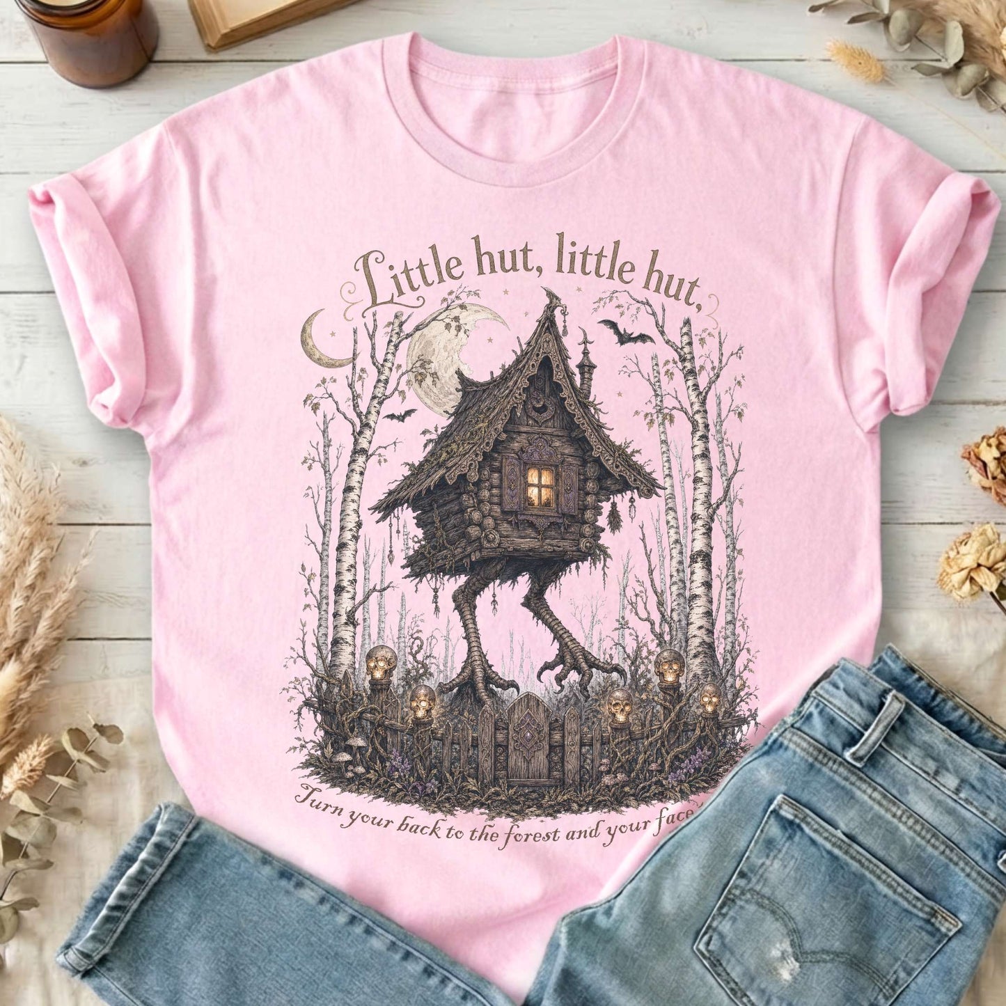 Little Hut, Little Hut Baba Yaga T-Shirt