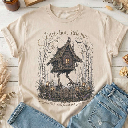 Little Hut, Little Hut Baba Yaga T-Shirt