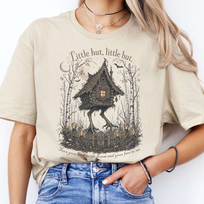 Little Hut, Little Hut Baba Yaga T-Shirt