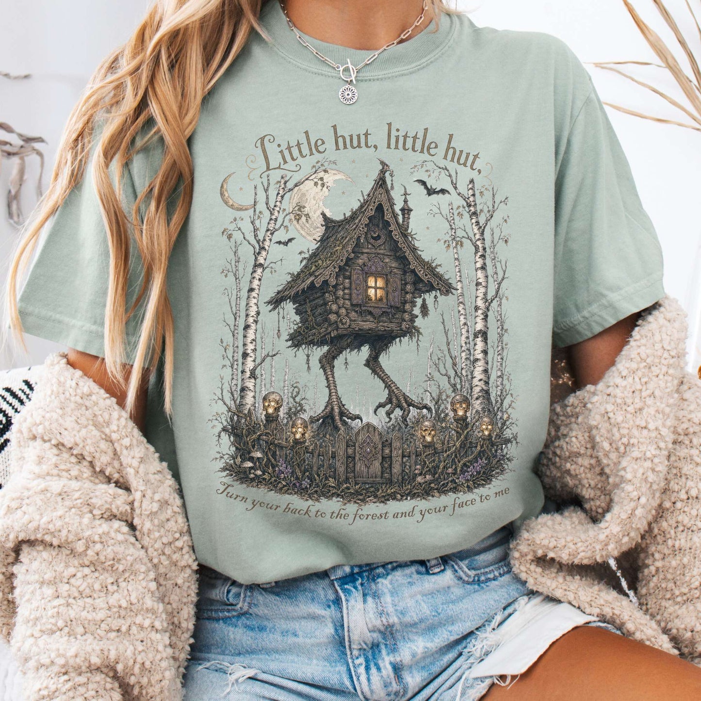 Little Hut, Little Hut Baba Yaga T-Shirt