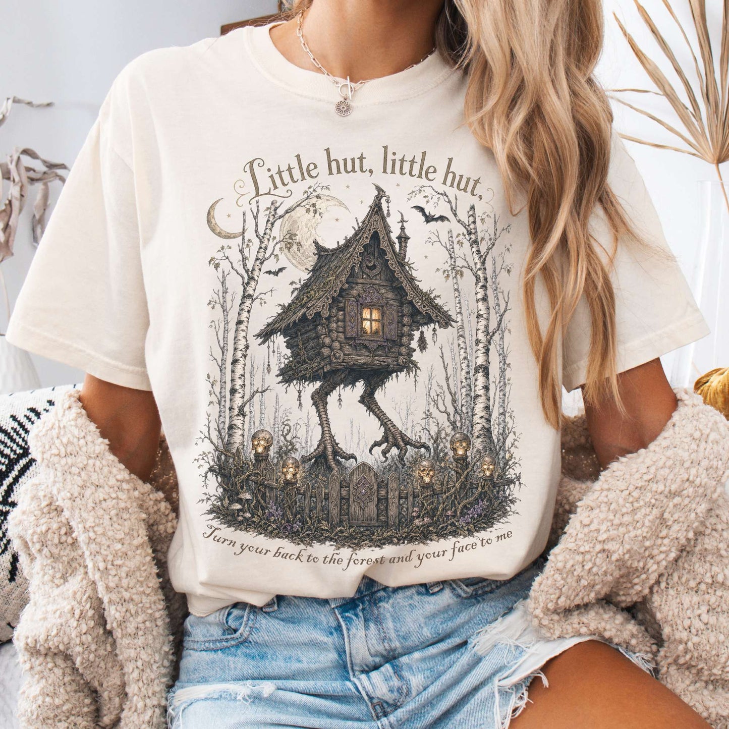Little Hut, Little Hut Baba Yaga T-Shirt