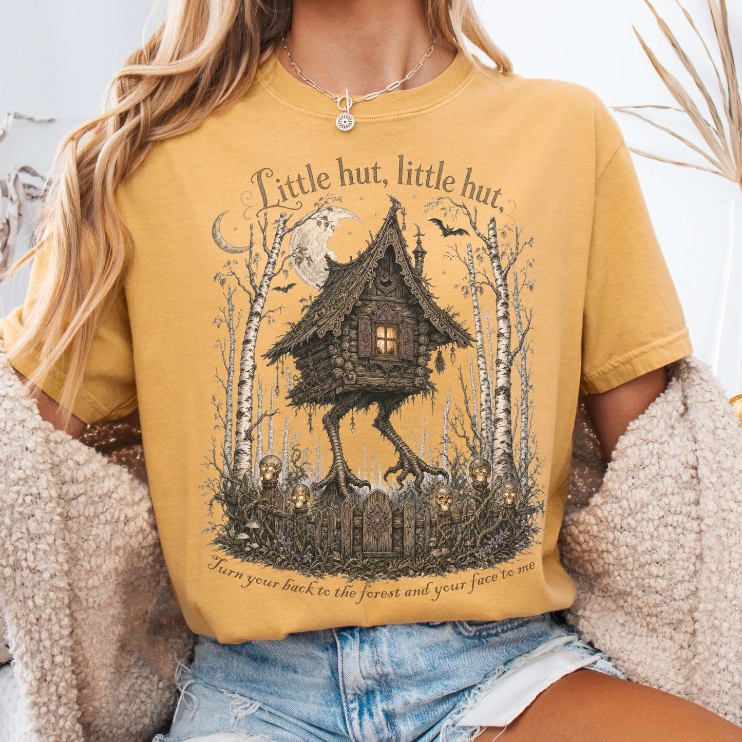 Little Hut, Little Hut Baba Yaga T-Shirt