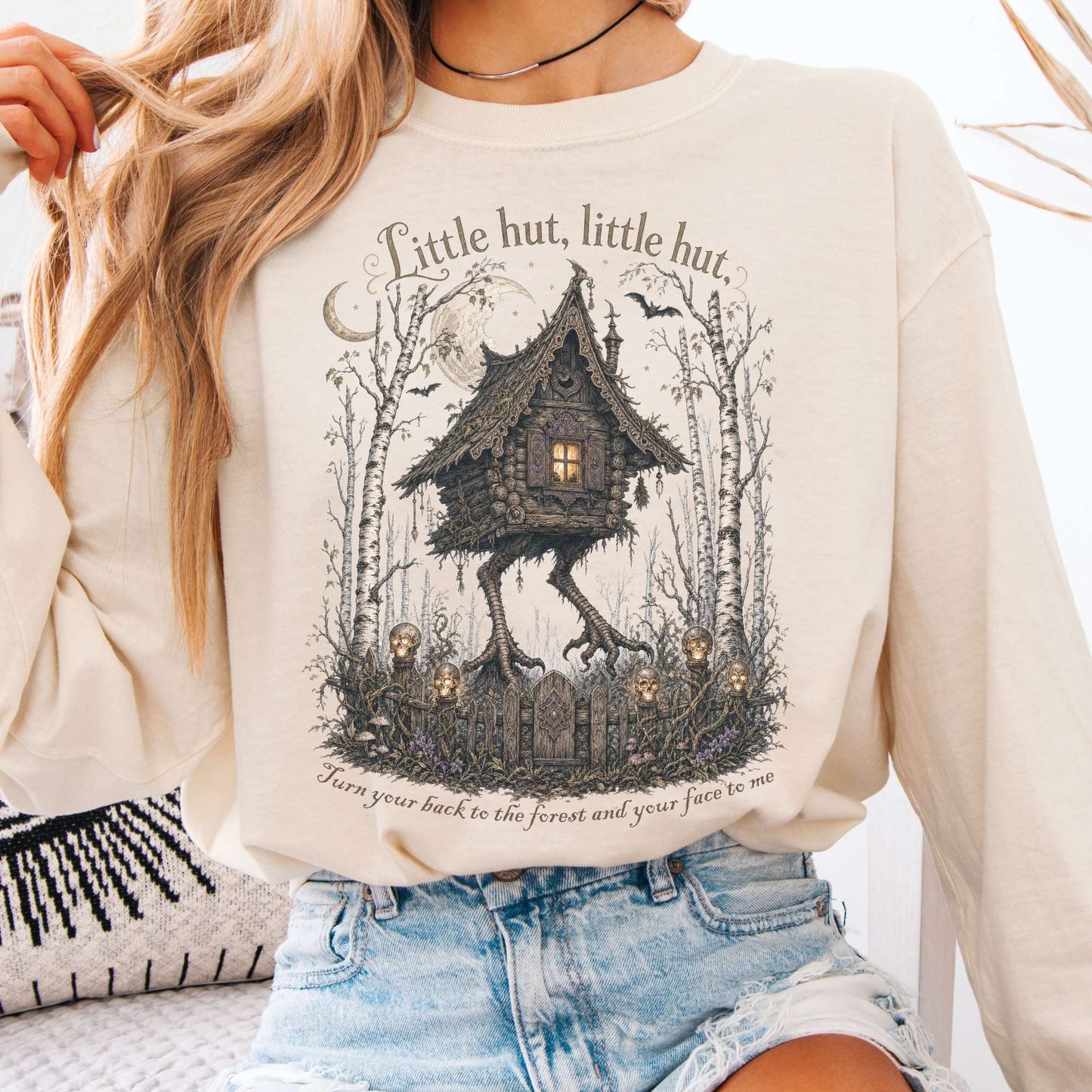 Little Hut, Little Hut Baba Yaga Long Sleeve
