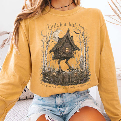 Little Hut, Little Hut Baba Yaga Long Sleeve