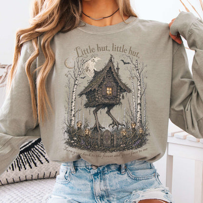 Little Hut, Little Hut Baba Yaga Long Sleeve