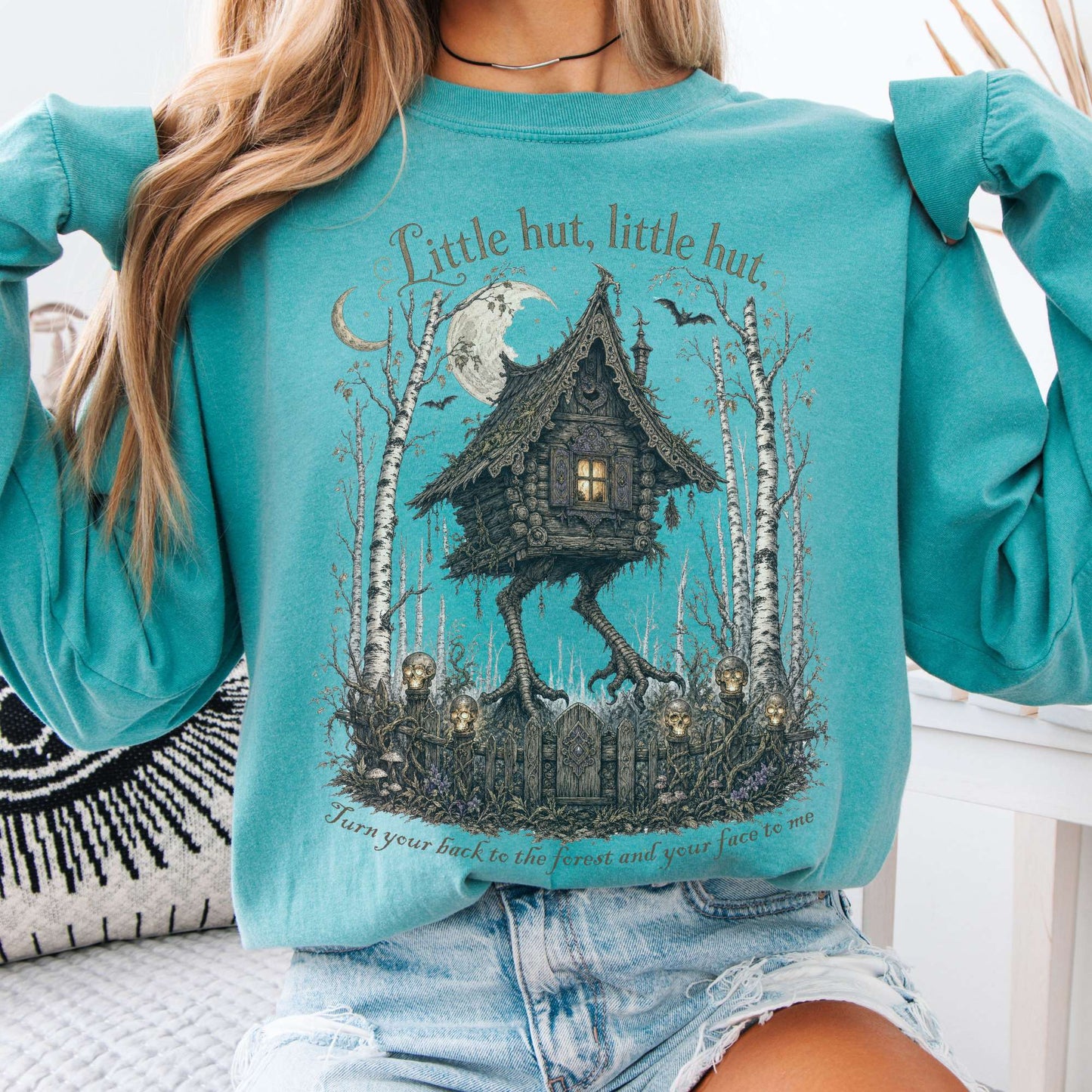 Little Hut, Little Hut Baba Yaga Long Sleeve
