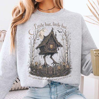 Little Hut, Little Hut Baba Yaga Sweatshirt