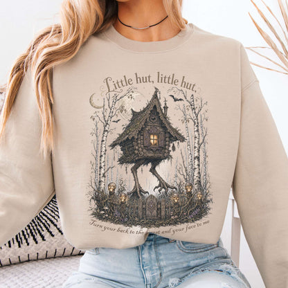 Little Hut, Little Hut Baba Yaga Sweatshirt