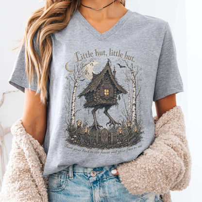 Little Hut, Little Hut Baba Yaga V-Neck