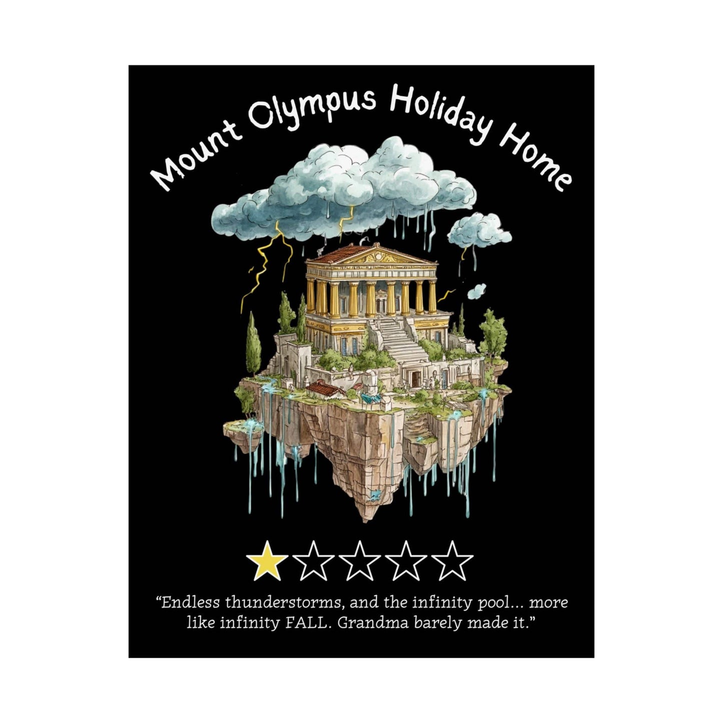 Poster 11″ x 14″ / Matte Design 104B - Art Print The Mystic Eden