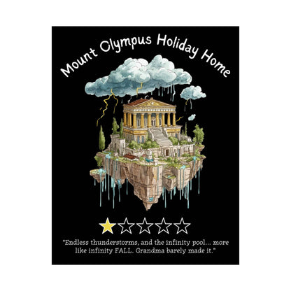 Poster 11″ x 14″ / Matte Design 104B - Art Print The Mystic Eden