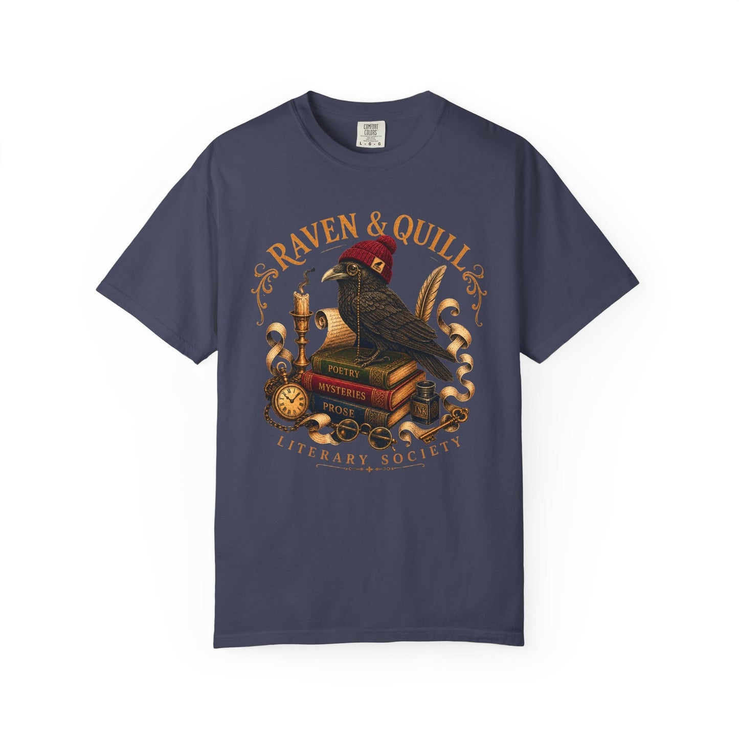 T-Shirt Denim / S Design 294 T-Shirt The Mystic Eden