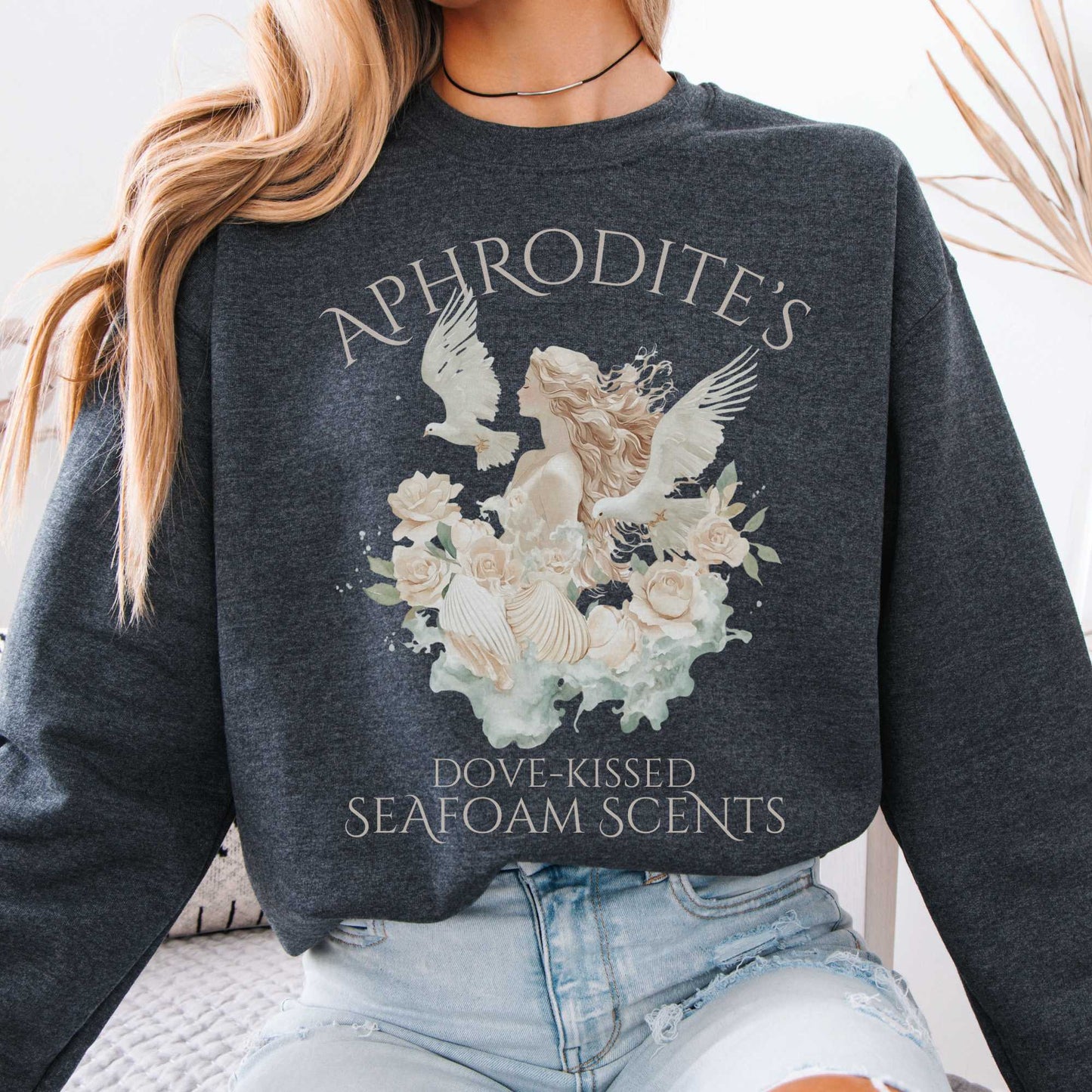 Sweatshirt Design 96 Sweatshirt The Mystic Eden