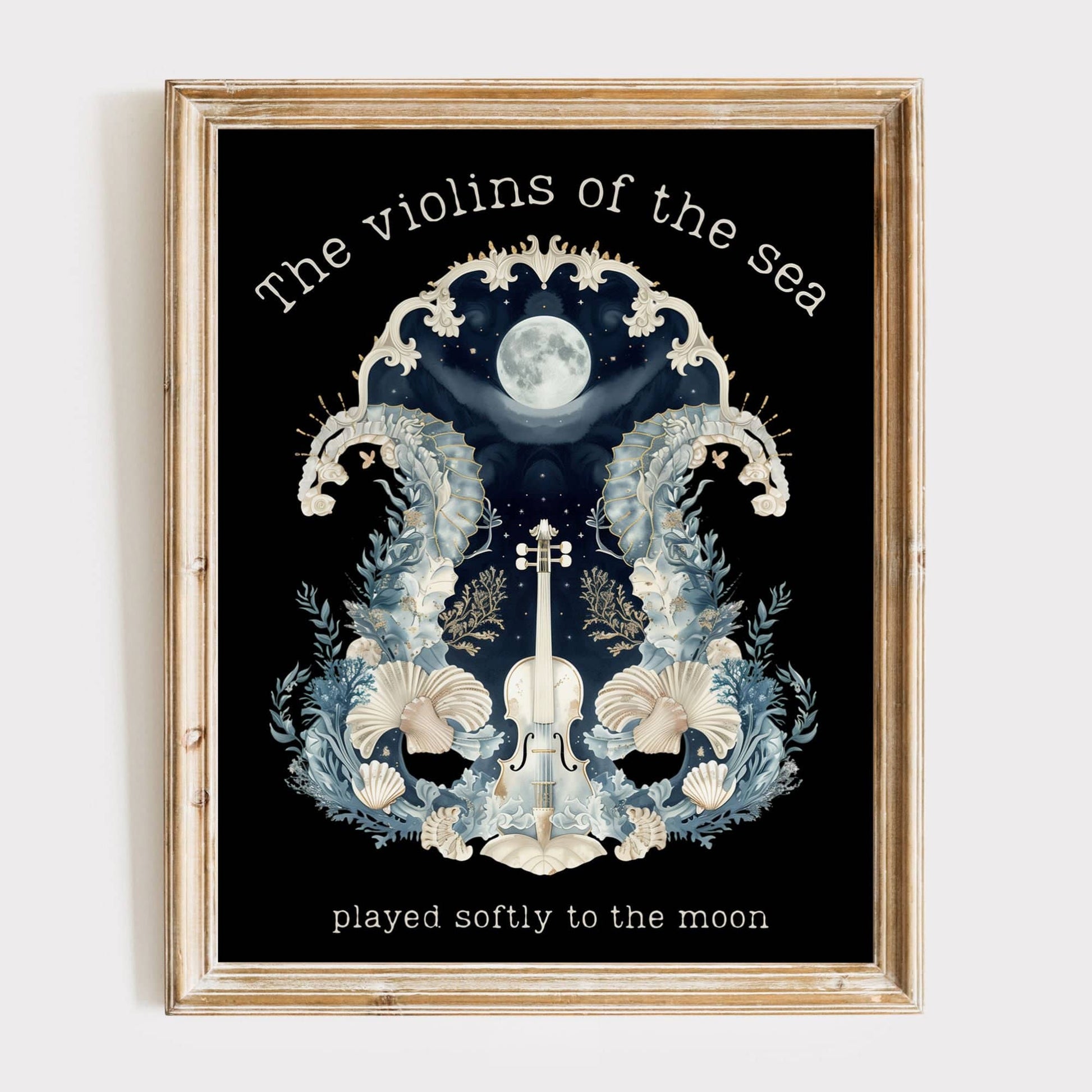 Art Prints 11″ x 14″ / Matte Design 270A - Art Print The Mystic Eden