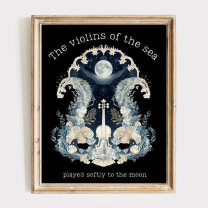 Art Prints 11″ x 14″ / Matte Design 270A - Art Print The Mystic Eden