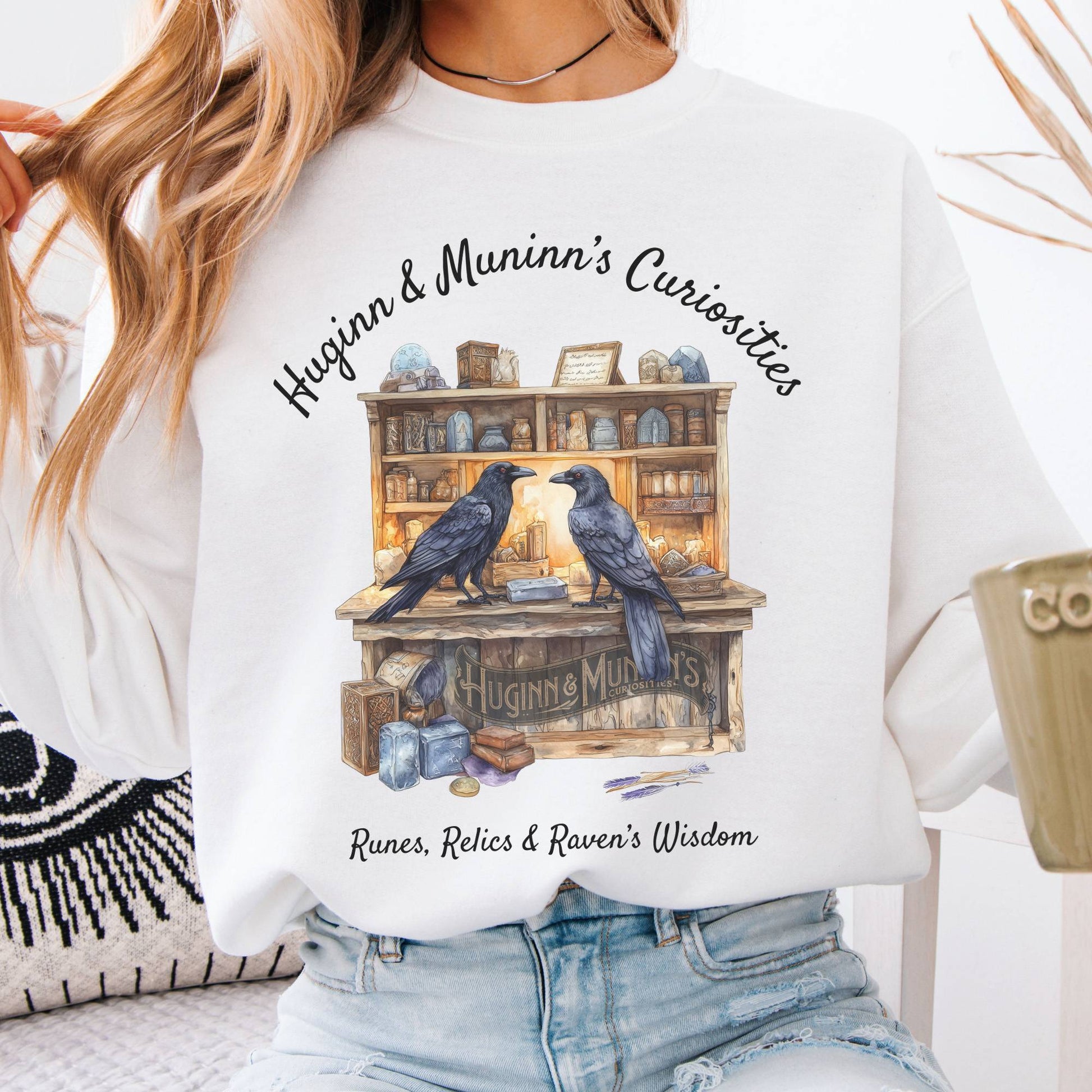 Sweatshirt Design 163 Sweatshirt The Mystic Eden