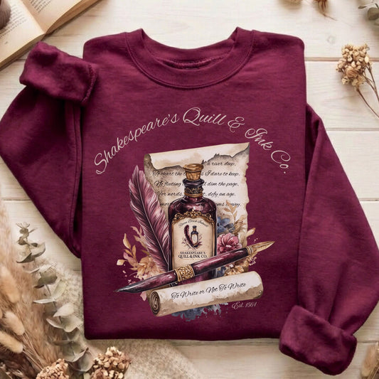 Sweatshirt Maroon / S Design 123 Sweatshirt The Mystic Eden