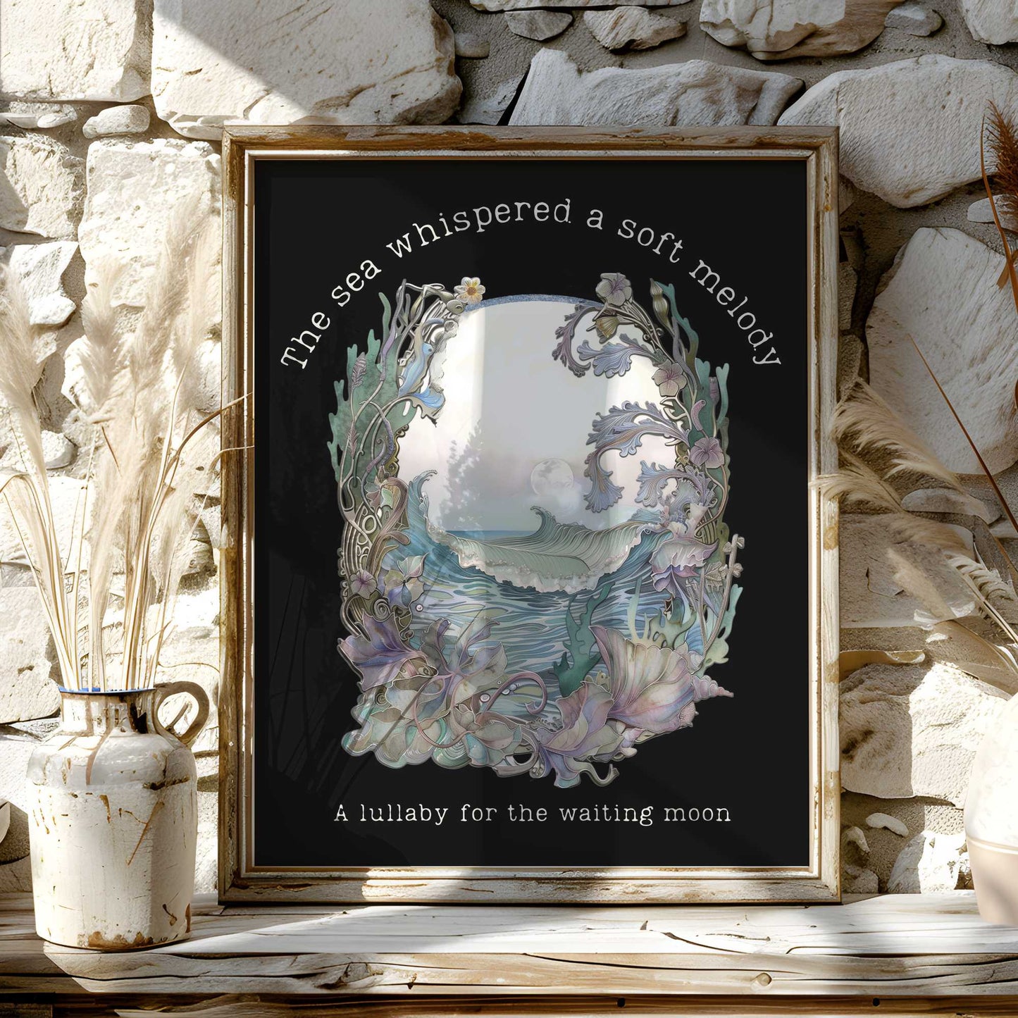 Art Prints 11″ x 14″ / Matte Design 271A - Art Print The Mystic Eden