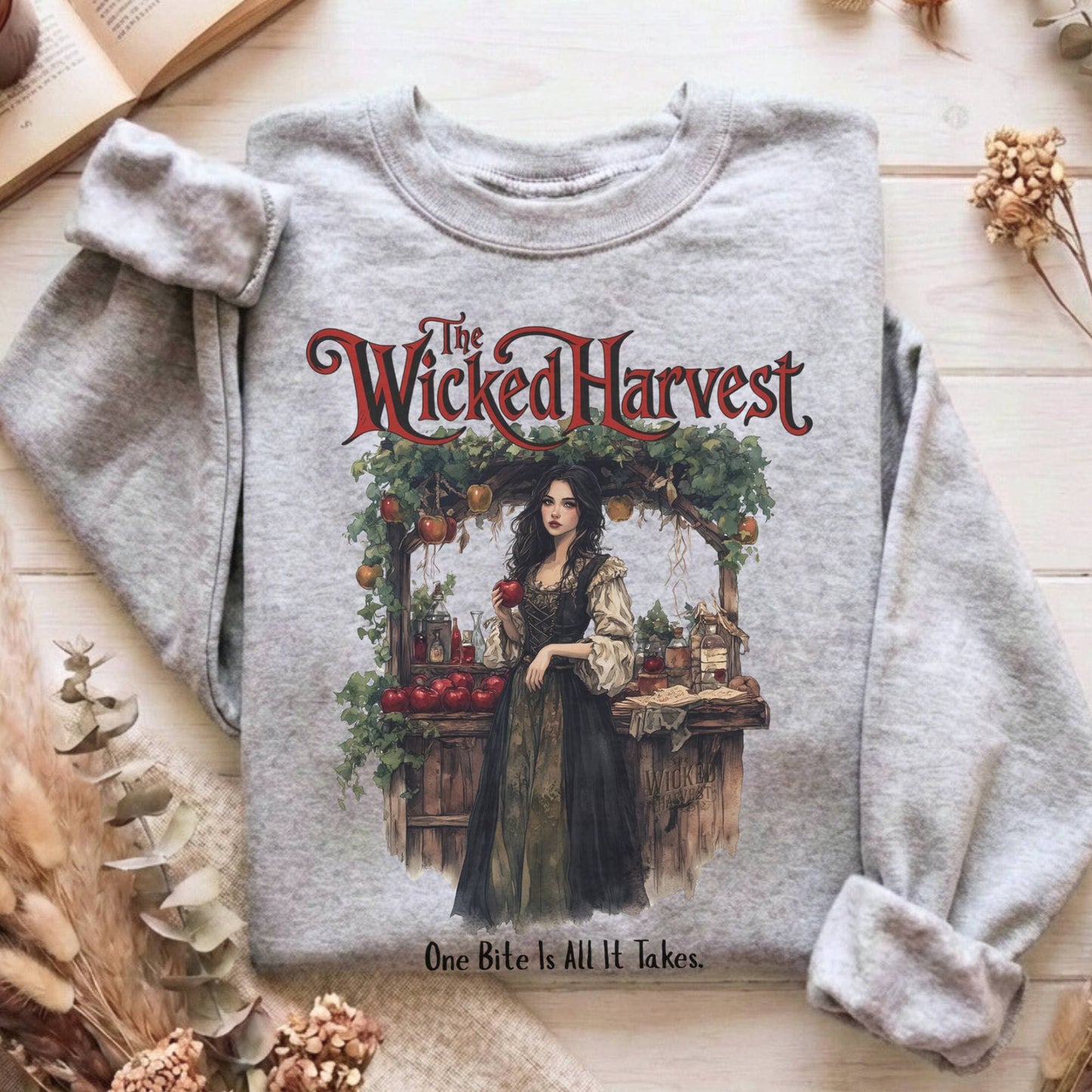 Sweatshirt Sport Grey / S Design 184 Sweatshirt The Mystic Eden