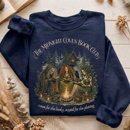 The Midnight Coven Book Club Literary Sweatshirt