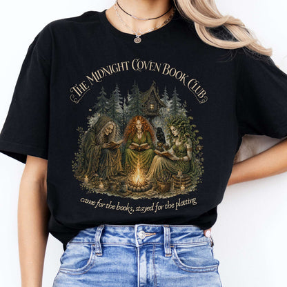 The Midnight Coven Book Club Literary T-Shirt