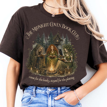 The Midnight Coven Book Club Literary T-Shirt