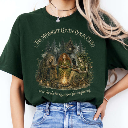 The Midnight Coven Book Club Literary T-Shirt
