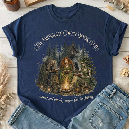 The Midnight Coven Book Club Literary T-Shirt