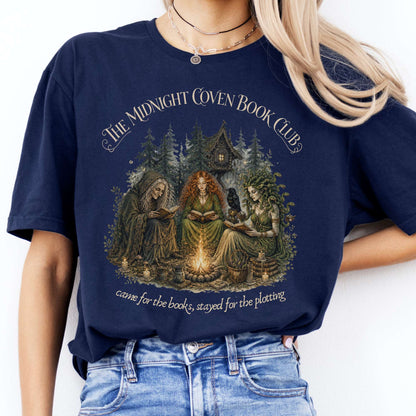 The Midnight Coven Book Club Literary T-Shirt