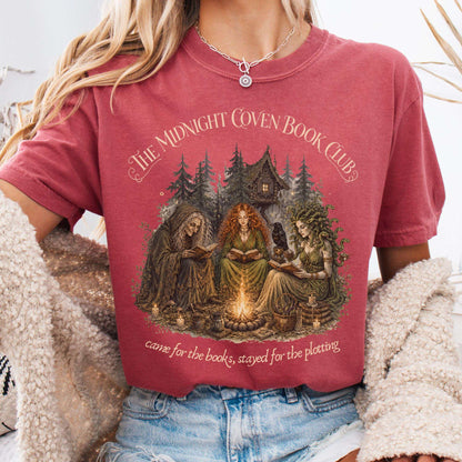The Midnight Coven Book Club Literary T-Shirt