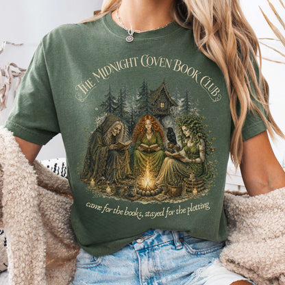 The Midnight Coven Book Club Literary T-Shirt