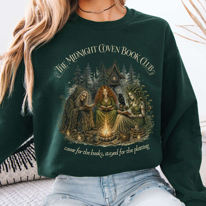 The Midnight Coven Book Club Literary Sweatshirt