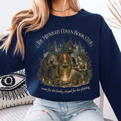 The Midnight Coven Book Club Literary Sweatshirt