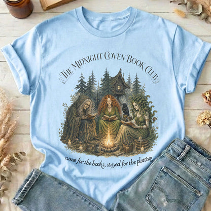 The Midnight Coven Book Club Literary T-Shirt