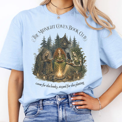 The Midnight Coven Book Club Literary T-Shirt