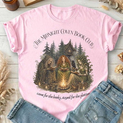 The Midnight Coven Book Club Literary T-Shirt